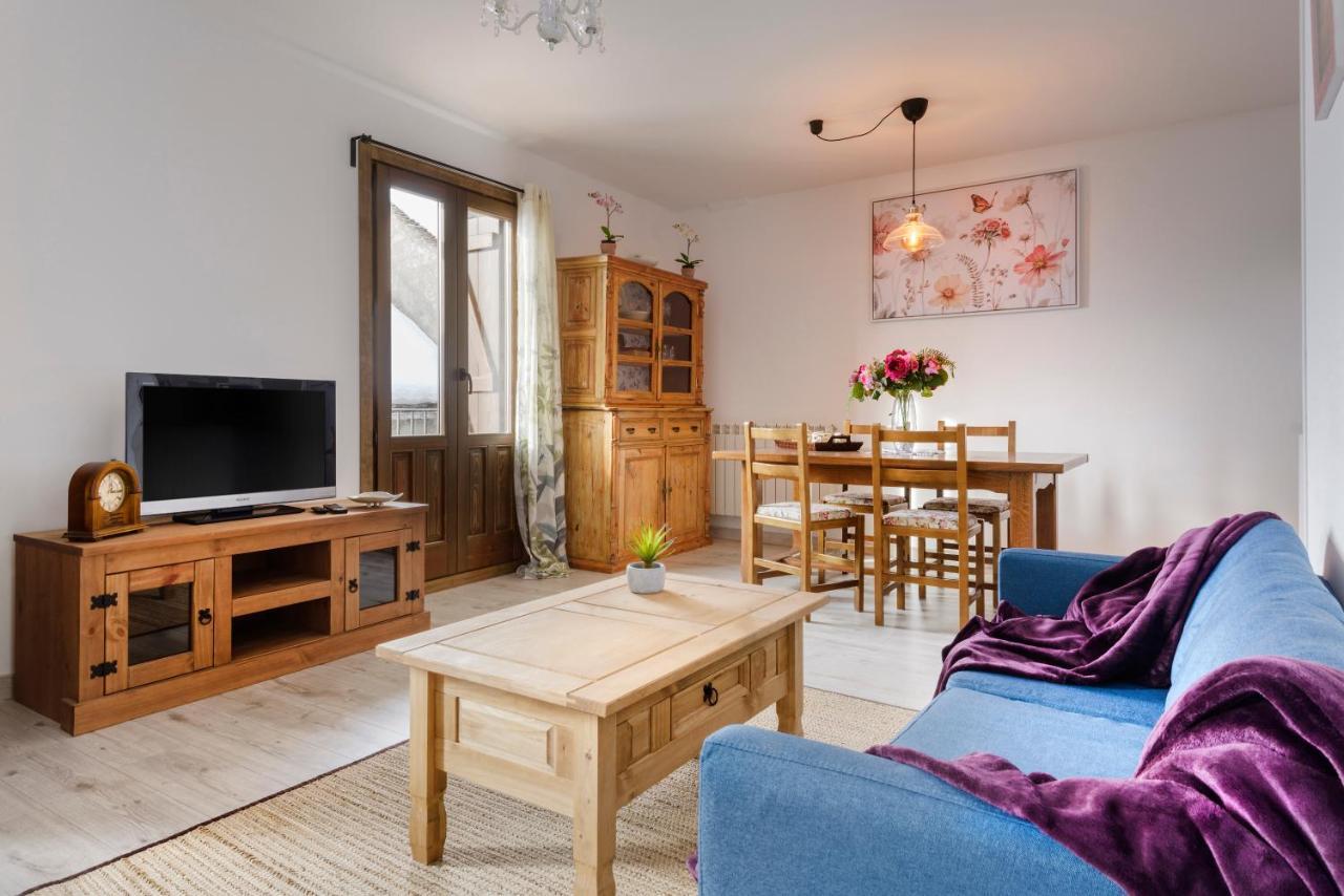 Apartamento Casa Paloma Anso Bagian luar foto